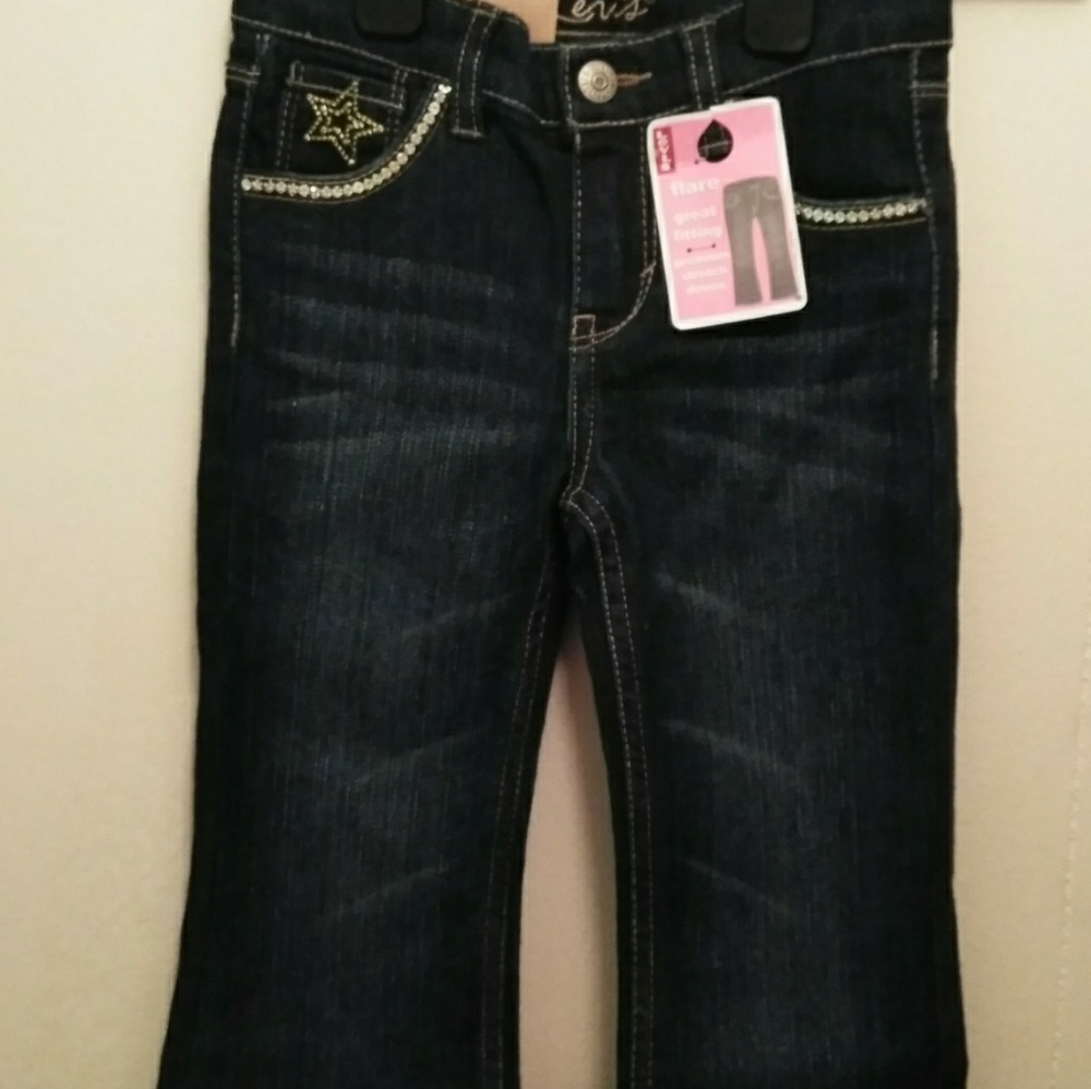 Girls Levi jeans